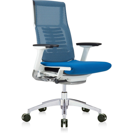 Eurotech Powerfit Chair [SKU - EUTPFT2WHTFSBLU]