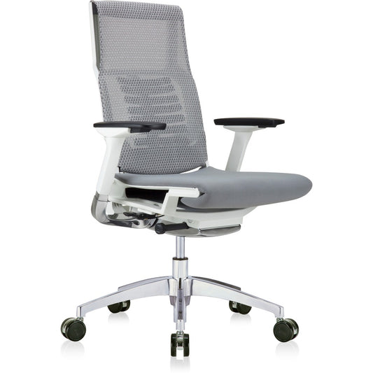 Eurotech Powerfit Chair [SKU - EUTPFT2WHTFSGRY]