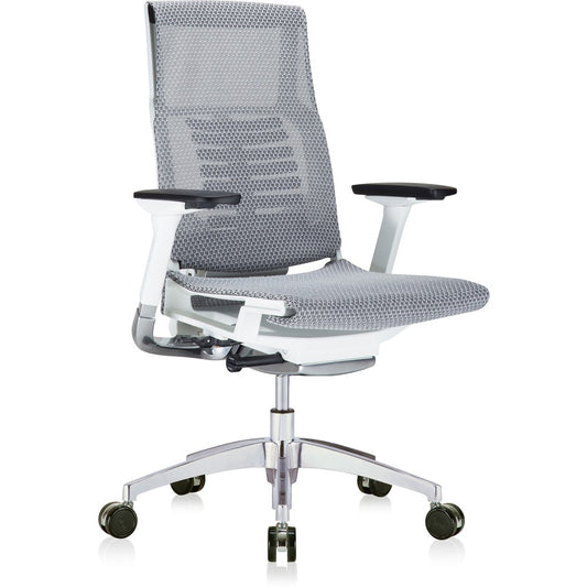 Eurotech Powerfit Chair [SKU - EUTPFT2WHTMGRY]