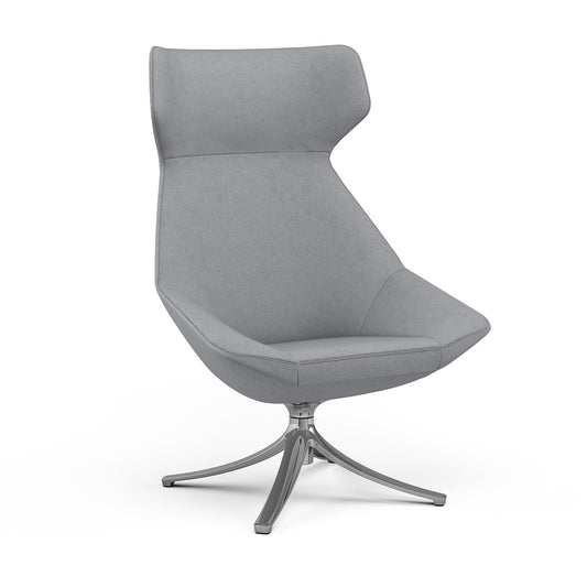 9 to 5 Seating Jax High-back Lounge Chair with Swivel Base [SKU - NTF9236LGPFDO]