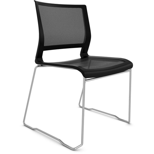 9 to 5 Seating Kip Stack Chair [SKU - NTF1080GTCFP01]