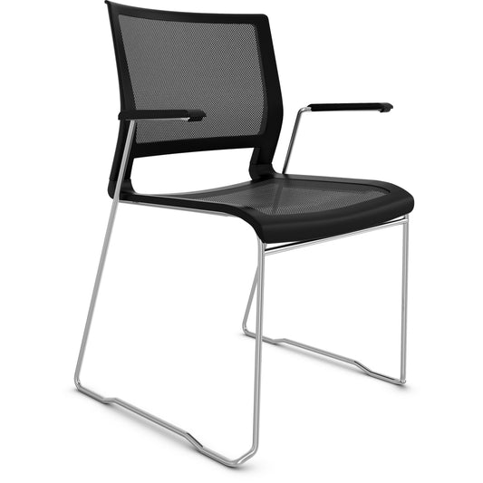 9 to 5 Seating Kip Stack Chair [SKU - NTF1081GTCFP01]