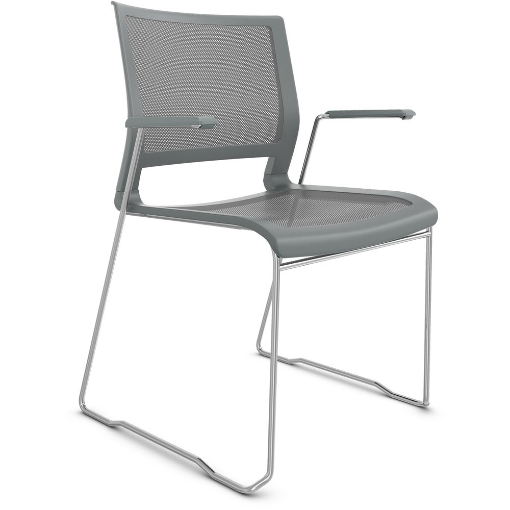 9 to 5 Seating Kip Stack Chair [SKU - NTF1081GTCFP14]