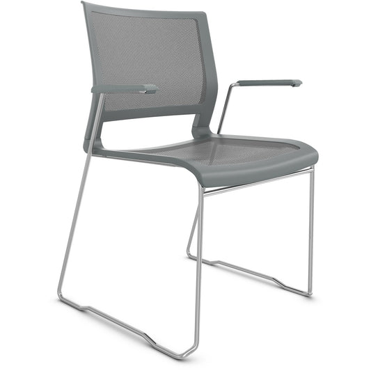 9 to 5 Seating Kip Stack Chair [SKU - NTF1081GTCFP14]