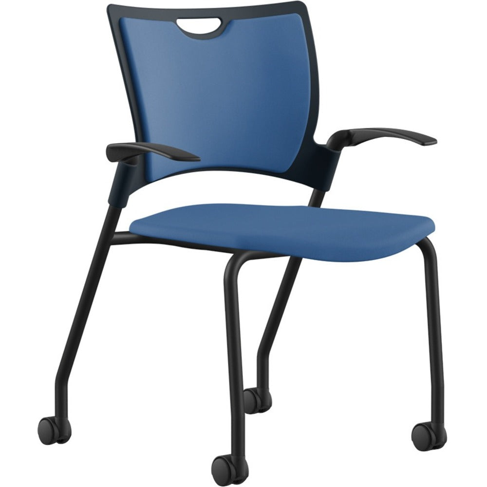 9 to 5 Seating Bella Fixed Arms Mobile Stack Chair [SKU - NTF1315A12SFP19]