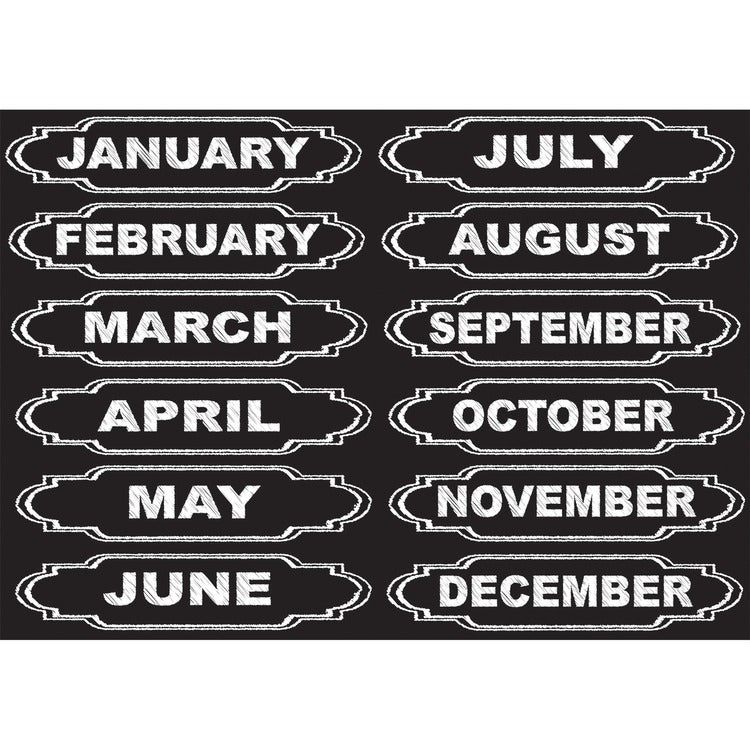 Ashley Magnetic Chalkboard Days of the Week [SKU - ASH19005]