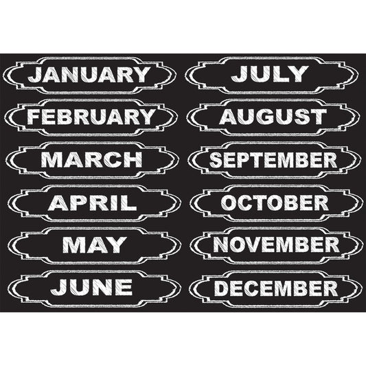 Ashley Magnetic Chalkboard Days of the Week [SKU - ASH19005]