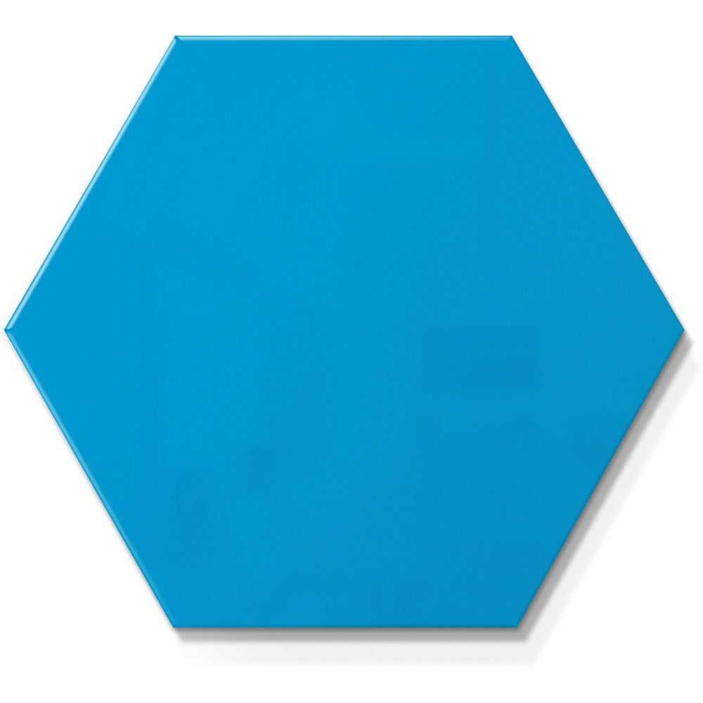 Ghent Powder-Coated Hex Steel Whiteboards [SKU - GHEHEXS1821BB]