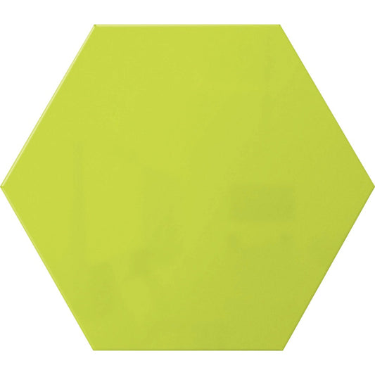 Ghent Powder-Coated Hex Steel Whiteboards [SKU - GHEHEXS1821GN]