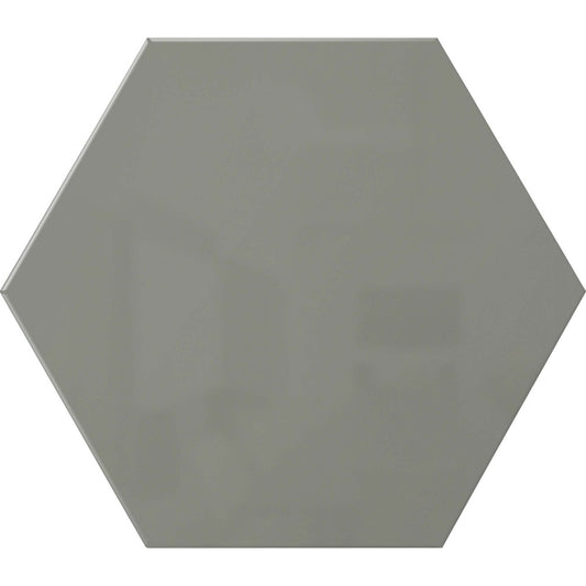 Ghent Powder-Coated Hex Steel Whiteboards [SKU - GHEHEXS1821GY]