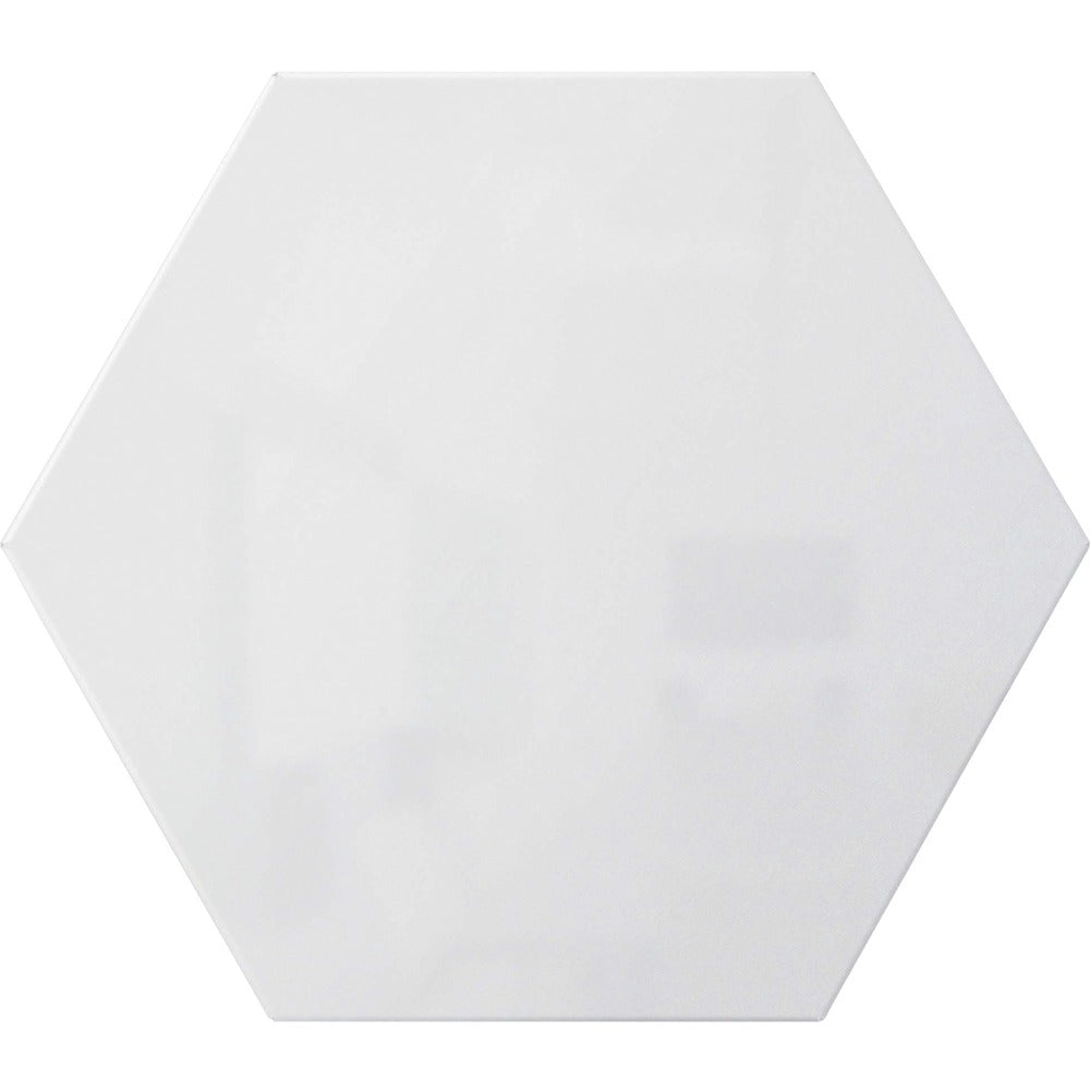 Ghent Powder-Coated Hex Steel Whiteboards [SKU - GHEHEXS1821WH]