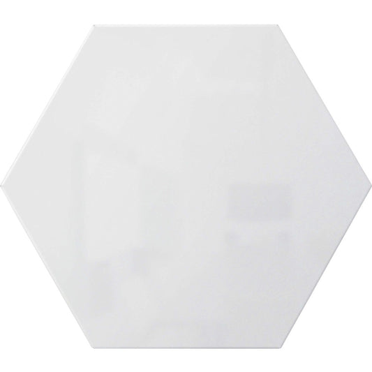 Ghent Powder-Coated Hex Steel Whiteboards [SKU - GHEHEXS1821WH]