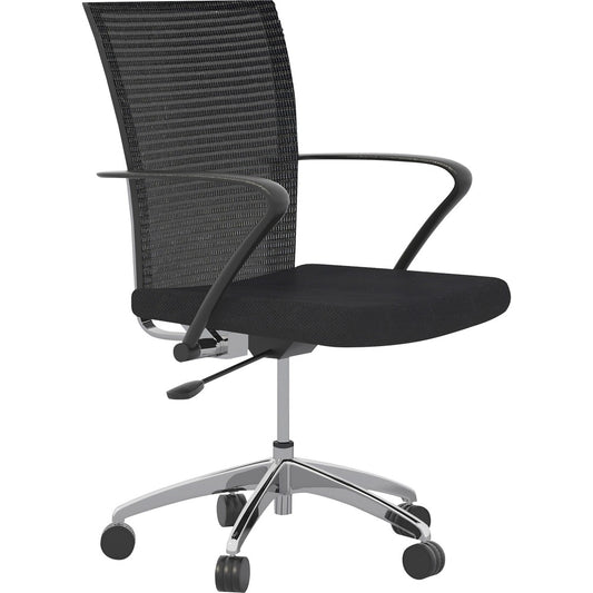 Safco Training Height-Adjustable Task Chair [SKU - SAFTSH3BB]