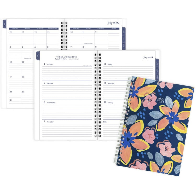 Cambridge Joyful Floral Planner [SKU - AAG1619200A]