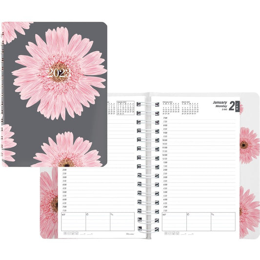 Rediform Essential Daily/Monthly Planner Book [SKU - REDCB634G05]