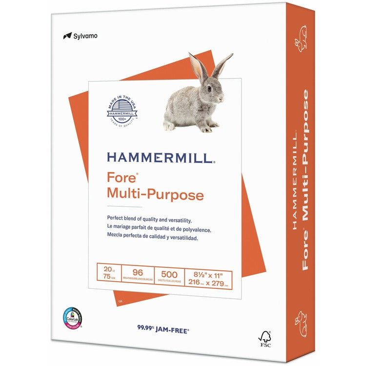 Hammermill Fore Multipurpose Copy Paper [SKU - HAM103267PL]