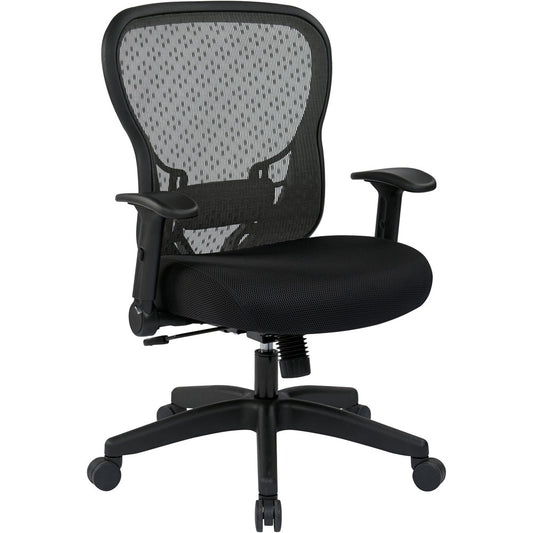 Office Star Deluxe R2 Space Grid Back Chair [SKU - OSP5293R2N1F2]