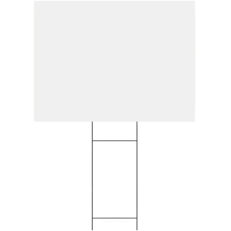 Headline Signs H-frame Corrugated Board [SKU - HDS4781]