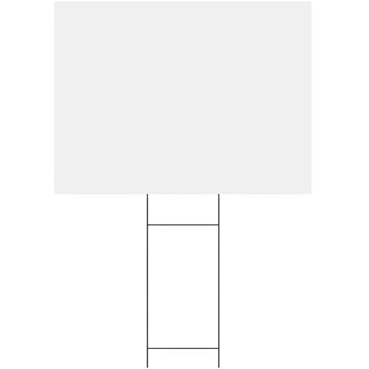 Headline Signs H-frame Corrugated Board [SKU - HDS4781]