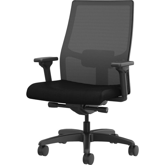 HON Ignition 2.0 Mid-back Big & Tall Task Chair [SKU - HONI2BTVMC10BTN]