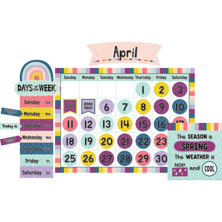 Teacher Created Resources Oh Happy Day Bulletin Board Set [SKU - TCR9021]