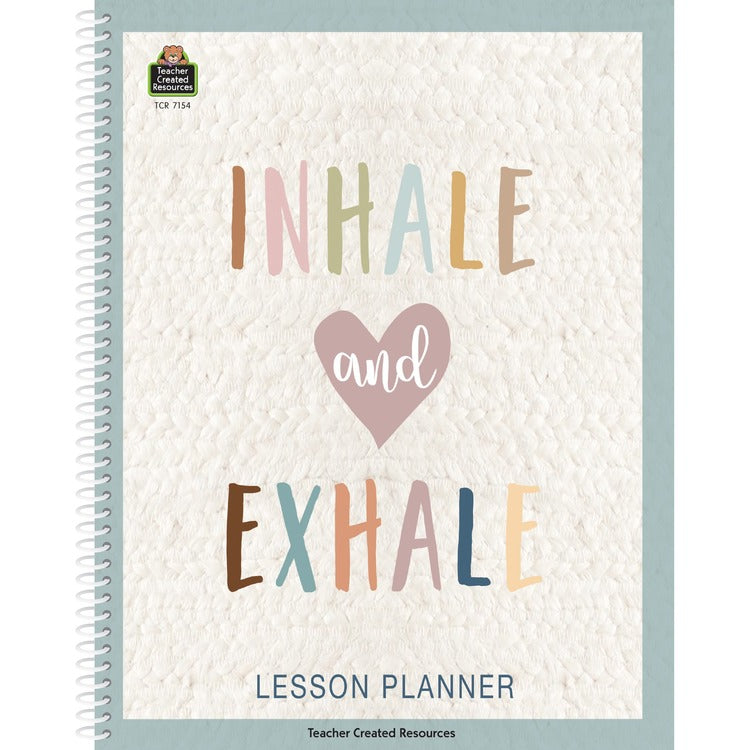 Teacher Created Resources Everyone Is Welcome Planner [SKU - TCR7154]