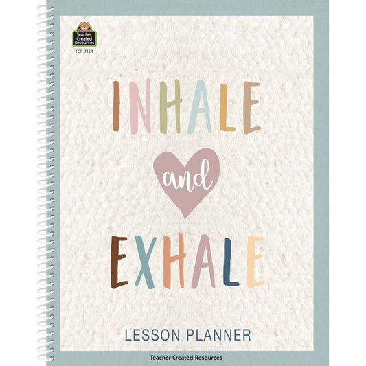 Teacher Created Resources Everyone Is Welcome Planner [SKU - TCR7154]