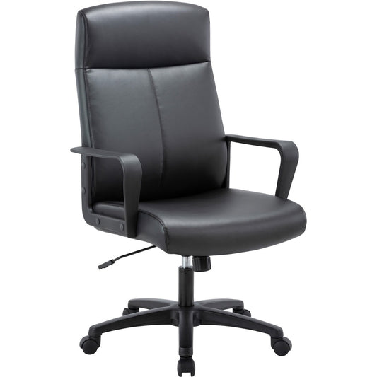 Lorell High-Back Bonded Leather Chair [SKU - LLR41851]