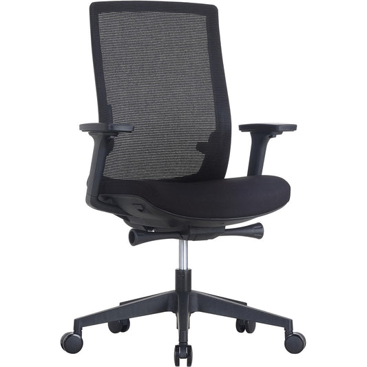 Lorell Mid-back Mesh Management Chair [SKU - LLR42180]