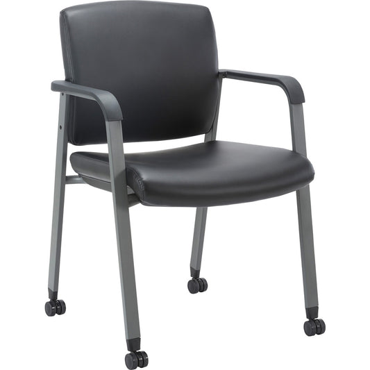 Lorell Healthcare Guest Chair with Casters [SKU - LLR30951]