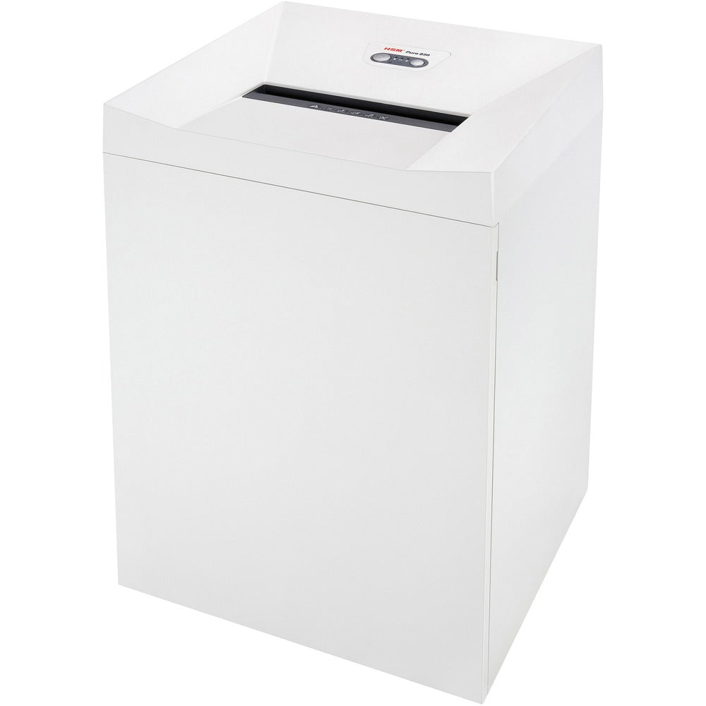 HSM Pure 830 Mobile Cross-cut Shredder [SKU - HSM2380121]