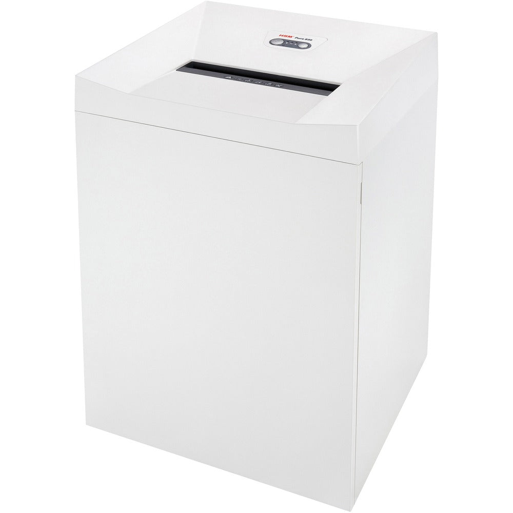 HSM Pure 830c Mobile Cross-cut Shredder [SKU - HSM2383121]