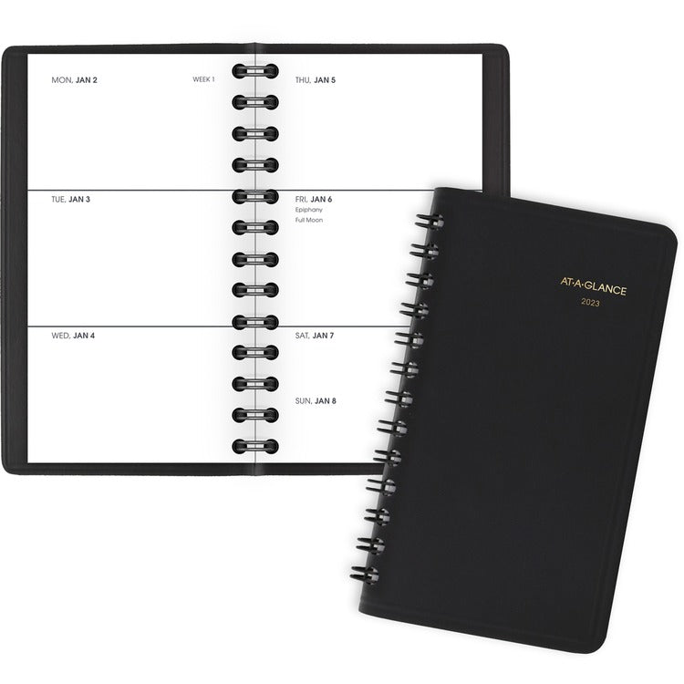 At-A-Glance Unruled Weekly Pocket Planner [SKU - AAG7003505]