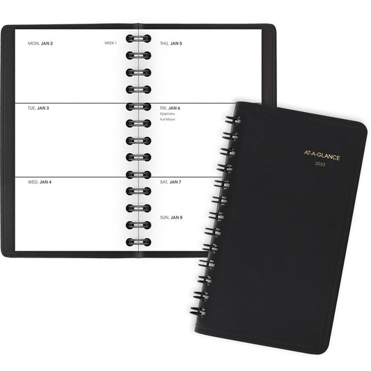 At-A-Glance Unruled Weekly Pocket Planner [SKU - AAG7003505]