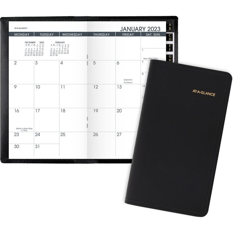 At-A-Glance Deluxe Monthly Pocket Planner [SKU - AAG7006405]