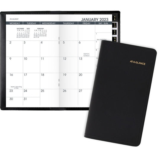 At-A-Glance Deluxe Monthly Pocket Planner [SKU - AAG7006405]