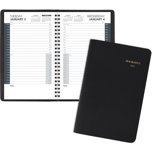At-A-Glance 24-Hour Daily Appointment Book [SKU - AAG7020305]