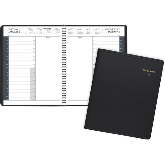At-A-Glance 24 Hour Daily Appointment Book [SKU - AAG7021405]