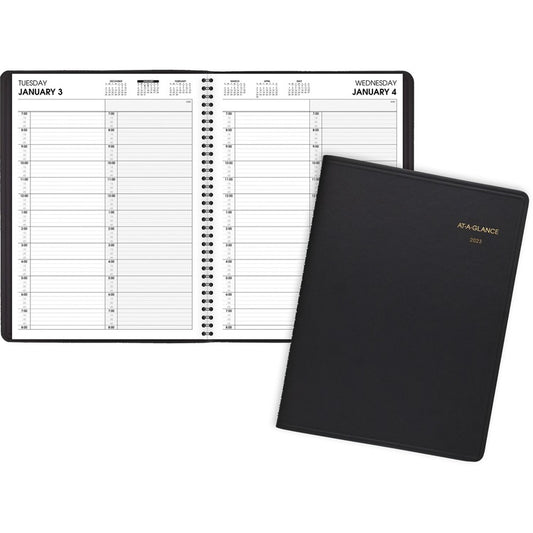 At-A-Glance Two-Person Daily Appointment Book [SKU - AAG7022205]
