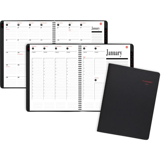 At-A-Glance Tabbed Weekly/Monthly Appointment Book [SKU - AAG7086405]