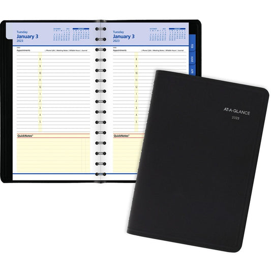 At-A-Glance Quicknotes Daily/Monthly Appointment Book [SKU - AAG760405]