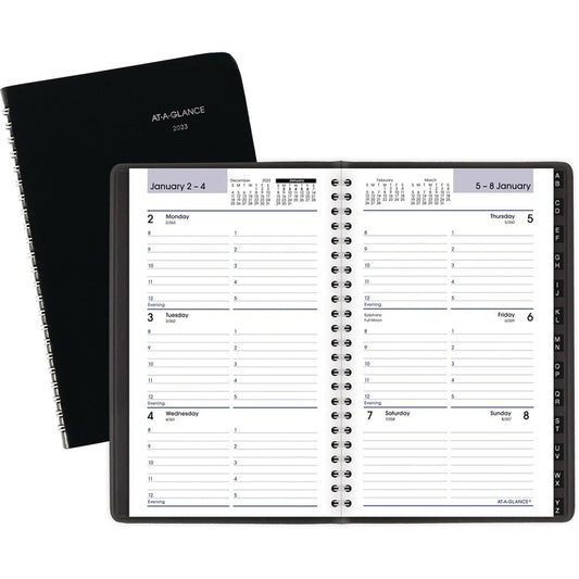 At-A-Glance DayMinder Weekly Appointment Book with Tab Telephone/Address [SKU - AAGG21000]