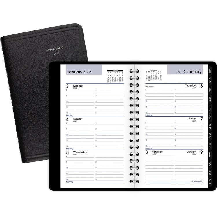 At-A-Glance DayMinder Weekly Pocket Appointment Book [SKU - AAGG25000]