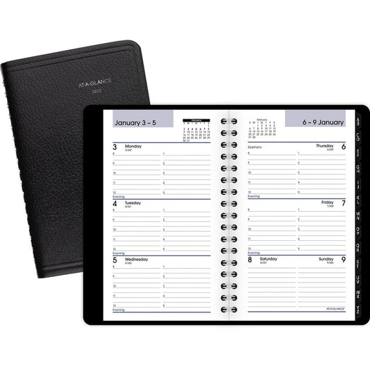 At-A-Glance DayMinder Weekly Pocket Appointment Book [SKU - AAGG25000]