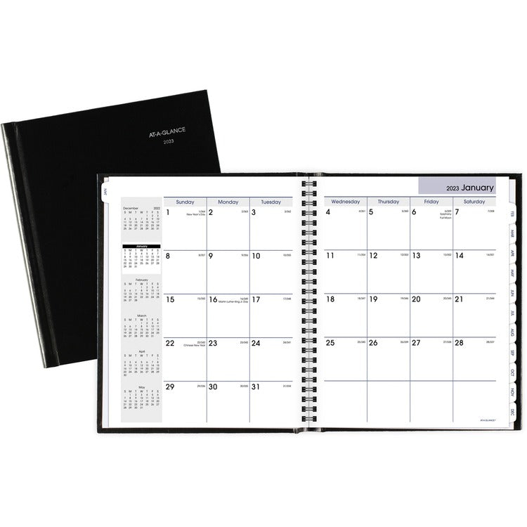 At-A-Glance DayMinder Hardcover Monthly Planner [SKU - AAGG400H00]