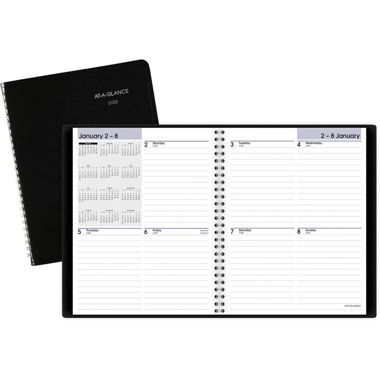 At-A-Glance DayMinder Ruled Wirebound Weekly Planner [SKU - AAGG53500]