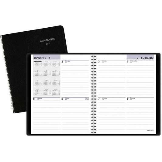 At-A-Glance DayMinder Ruled Wirebound Weekly Planner [SKU - AAGG53500]