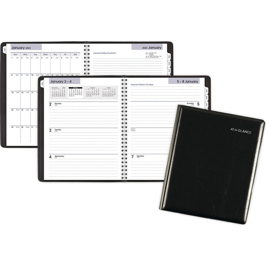 At-A-Glance DayMinder Weekly/Monthly Planner [SKU - AAGG54500]