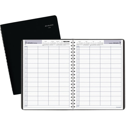 At-A-Glance DayMinder Four-Person Group Appointment Book [SKU - AAGG56000]