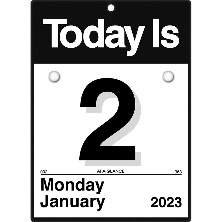 At-A-Glance Today Is Wall Calendar [SKU - AAGK100]